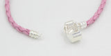 6PCS Pink Ribbon Cancer Bracelet Angel Pink Ribbon Bracelets