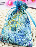 Coralline Organza Bags Wedding Gift Bags