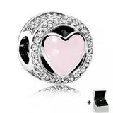 925 Silver Charm Beads for Bracelet DIY Jewelry