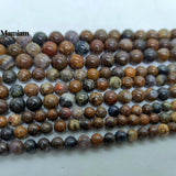Natural Africa Pietersite Beads 6-10mm Diy Bracelet Necklace