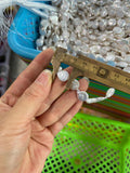 Natural Freshwater Pearl Beads Water Drop Loose Bead DIY Women Pendants Earrings