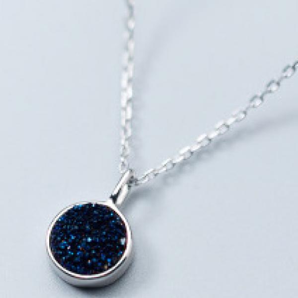 925 Silver Kyanite Pendant Necklace for Women