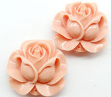 Natural Organic Cinnabar Quartz Flower Charm Pendant for Jewelry Making