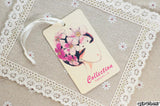 Garment hangtag Clothing Labels Sticker Packing Tags