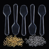 DIY Resin Casting Mold Tool Kit for Jewelry Pendant Making