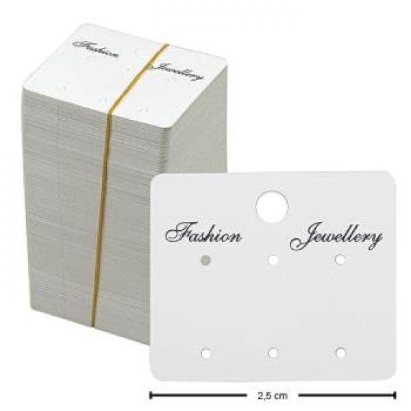 3 Pairs Dainty Earrings Card Set - Minimalist Jewelry Gift