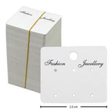 3 Pairs Dainty Earrings Card Set - Minimalist Jewelry Gift