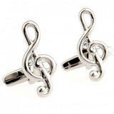 Music Cufflink Set - 2 Pairs Promotion