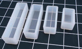 Mirror Geometry Silicone Mold DIY Epoxy Plastic Mirror Craft Jewelry