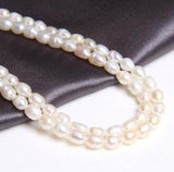 Pink 4-5mm Natural Freshwater Pearl Loose Beads DIY Jewelry Making