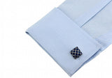 iGame Supply Enamel Cuff Links in Brass Material