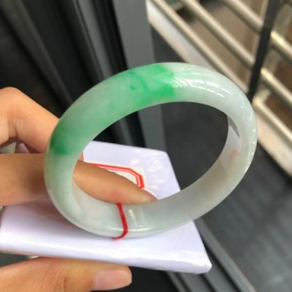 Zheru Jade Light Two-Color 54-64mm Bracelet Princess Jewelry