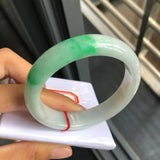 Zheru Jade Light Two-Color 54-64mm Bracelet Princess Jewelry