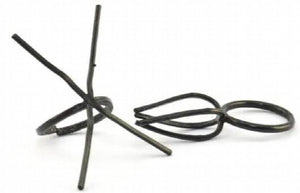 Raw Brass Adjustable Ring with 4 or 6 Claws for Natural Stones