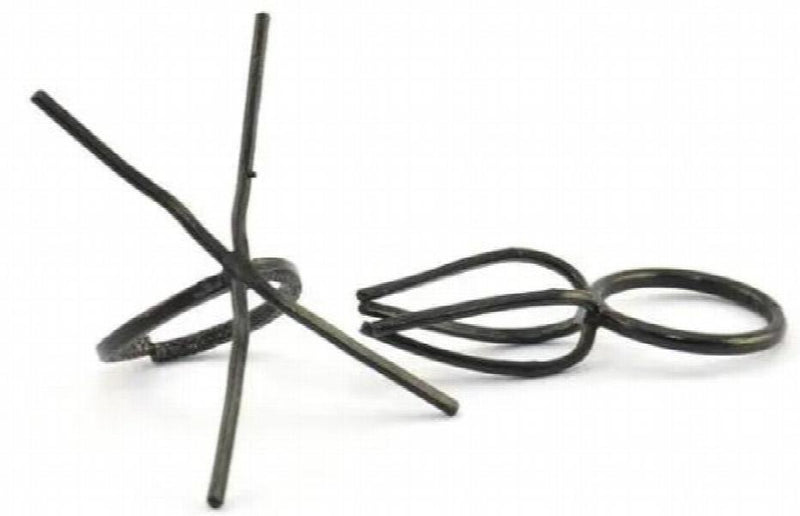 Raw Brass Adjustable Ring with 4 or 6 Claws for Natural Stones