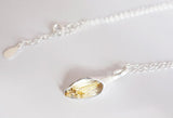 925 Silver Flower Necklaces & Pendants Women High Jewelry