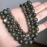 Green Labradorite Stone Beads Round Spacer Beads 15Inch 6/8/10mm