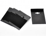 50Pcs Square Card Ear Hooks Earring Display Cards 6.2x4.5cm