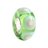 925 Sterling Silver Colorful Glass Bead for European Bracelet