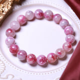 Lepidolite Watermelon Tourmaline Bracelet 8mm