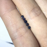 2.5mm Round Cut Natural Sapphire Loose Gemstone from Largest Mine