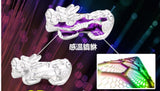 3D Gilded Red Rope Pixiu Mood Bracelet