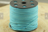 100 Yard 3mm*1.5mm Faux Suede Leather Cord