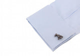 Woodpecker Cufflinks M4397