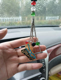 IRAQ Necklace Prayer Beads Rosary Iraqi Flag Sticker Coin Misbaha Masbaha Car