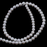 6-7mm Potato Shape Freshwater Pearls Strand