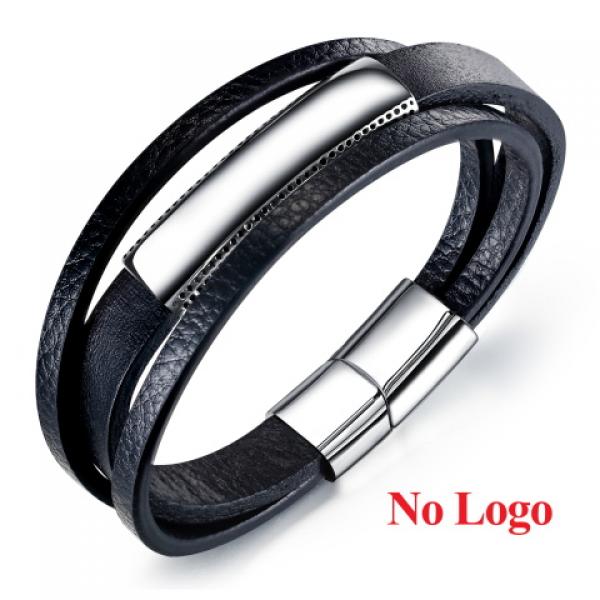 Multi-layer Stainless Steel Bracelet