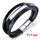 Multi-layer Stainless Steel Bracelet
