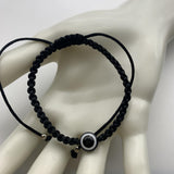 Thick Rope Demon Eye Bracelet for Good Luck