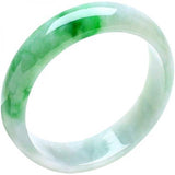 Natural Green Burmese Jade Princess Bracelet 54-64mm
