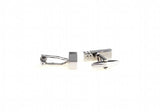 Lepton Classic Rectangle Cufflinks, Simple Design Cufflink Gift
