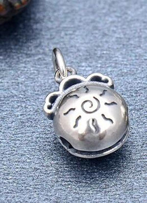 925 Silver Sun Cloud Charm Pendant DIY Jewelry Findings