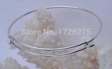 12 pcs DIY Bangle Wire Bracelets Bangles C014