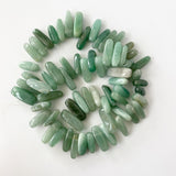 10-25mm Irregular Quartz Aventur Natural Stone Bead Spacer Loose Bead