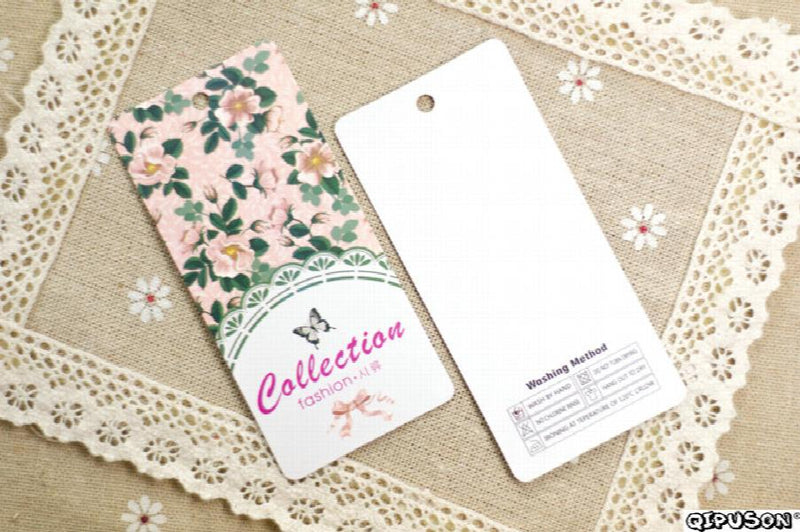 Clothing Labels Stickers Business Cards Bundle