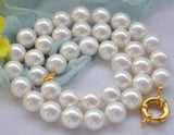 6-20mm Round Shell Pearl Necklace