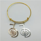 Biochemical Molecular Geometric Bracelet