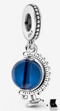 925 Sterling Silver National Flag Pendant DIY Bracelet Jewelry