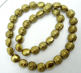 Natural Quartz Crystal Hematite Craft Beads Pendant Necklace