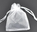 Mini Organza Jewelry Gift Bags 7*9cm Pretty Pouches Wedding Favors