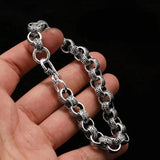 YH Men's Thick Bracelet Domineering Chain Jewelry