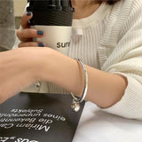 925 Silver Sphere Lady Bangle Wedding Jewellery