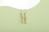 Personalized Name Earrings, Hanging Dainty Earrings, Gift for Her