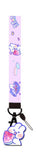 Polyester Lanyard Keychain Girls Phone Accessories Anti-lost Wrist Strap