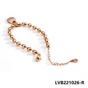 Chain Rope Beads Bracelet for Women Charms Engagement