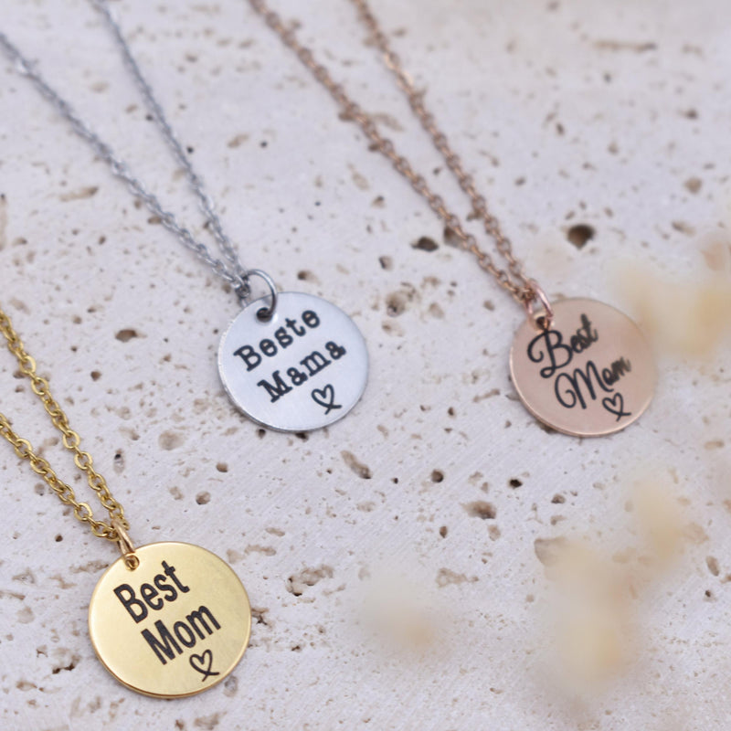 Custom Stainless Name Necklace